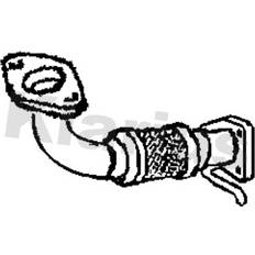 Exhaust Systems Klarius Klarius Exhaust Tube Front Pipe 302052