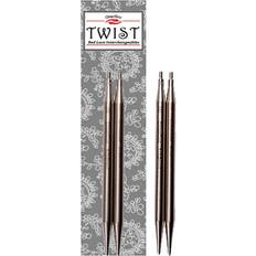 ChiaoGoo Stickor ChiaoGoo Interchangeable Pins Twist Lace 13cm 4mm