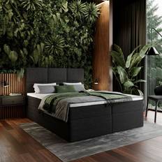 210cm Continental Beds Brayden Studio Polsterbett Behzad Boxspringbett