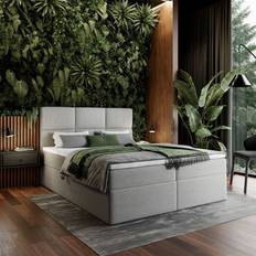 210cm Continental Beds Brayden Studio Polsterbett Behzad Boxspringbett