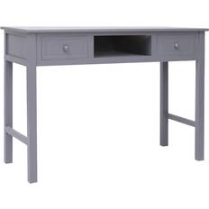 Grey Writing Desks Brayden Studio Ro 108Cm W Writing Desk