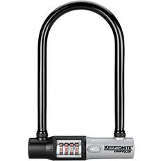 Kryptonite Standard 12mm U-Lock Combo Bicycle Lock with Side Mount Snap-In Bracket