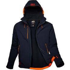 Helly Hansen Workwear & Equipment Helly Hansen Chelsea Evolution Hood Softshell Jacket - Navy