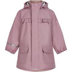 130 Regnjackor Barnkläder CeLaVi Solid Rain Jacket - Mauve Shadow (310239-6160)