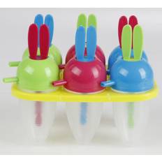 Mit Griff Eisformen BURI Ice Shapes Eisform 24Stk.