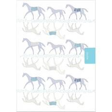 Deckled Edge Moody Mare Notebook A6