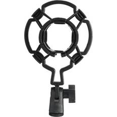 HOD Health & Home Universal Shock Proof Microphone Mount Plastic Studio Holder Stand Clip For Large Diaphram Condenser