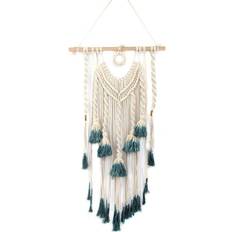 Macrame Hanging Woven Art Tapestry Boho Wall Decor