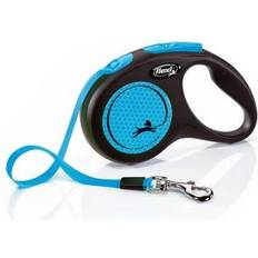 Flexi New Neon Small Retractable Dog Lead