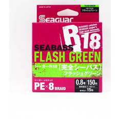 Seaguar R18 Kanzen Seabass 150m Flash Green 0.8Gou 0.148mm