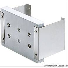 Osculati Väggmonterat Motorfäste Rostfritt Stål 289 x 200 mm