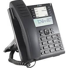 Mitel MiVoice 6910 IP Phone, Telefon, Schwarz