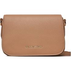 Kunstleder Umhängetaschen Valentino Bags brixton beige umhängetasche vbs7lx08beige