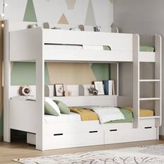 120cm Beds Flair FESBW Bunk Bed 121x197cm