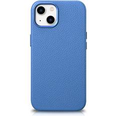 Litchi Premium Leather Case for iPhone 14 Plus