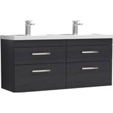 Sink Vanity Units for Single Basins Nuie Athena 1200