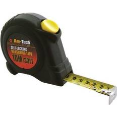 AmTech 25mm Self Locking 33ft Mechanism Builder 3m Measurement Tape