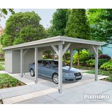 Carportar Palmako CARPORT KARL (Byggnadsarea )