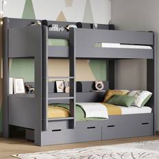 120cm Bunk Beds Flair Eddie Bunk Bed 121.0x197.0cm