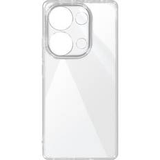 Cover per cellulari Avizar case for redmi note 13 pro 4g protected camera, transparent