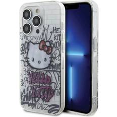 Hello Kitty HKHCN61HDGPHT iPhone 11 Xr 6.1" biały/white hardcase IML On Bricks Graffiti iPhone 11 Smartphone Weiss