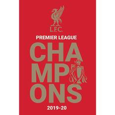 Liverpool FC Premier League Poster