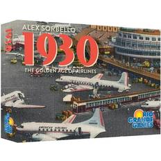 Rio Grande Games Board Games Rio Grande Games 1930: The Golden of Airlines Wealth Building Economic Board