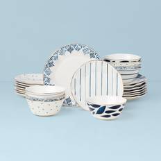 Lenox Blue Bay 24-Piece Dinner Set 24