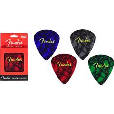 Kitchen Accessories Fender 4-Pack Leather Pick Coaster