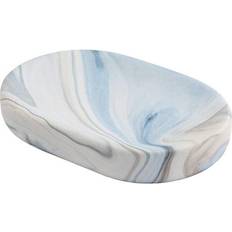 Blue Soap Holders Avanti Wave Bathroom Collection Soap