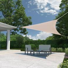 Awnings on sale Coolaroo Ready to Hang Shade Sail Triangle 85%