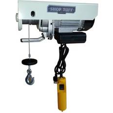 Hoisting Equipment Tuff, Electric Cable Hoist, Amps Line Lift Capacity 550 Lift 1100