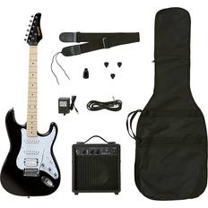 Kramer Focus Electric Guitar Starter Pack Ebony