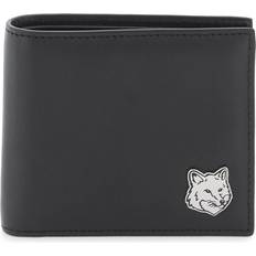 Maison Kitsuné Kitsune Fox Head BI Fold Wallet