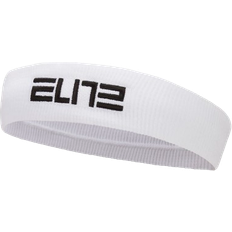 Men - White Headbands Nike Elite Headband - White