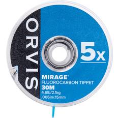 Orvis Fiskeliner Orvis Mirage Fluorocarbon Tippet 0X