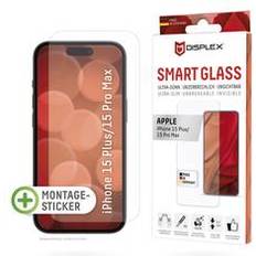 Displex Smart Glass, Displayschutzfolie IPhone Pro Max, iPhone 15 Pro Max Smartphone Schutzfolie