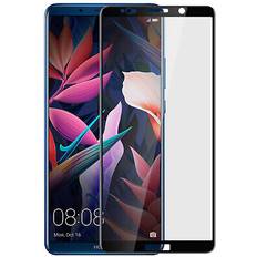 Avizar Film Huawei Mate 10 Pro Protection Ecran verre trempé contour noir