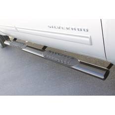 Running Boards & Nerf Bars Lund 5 Oval Straight Stainless Steel Nerf Bar Truck Step, Fits