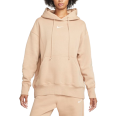 Nike Sportswear Phoenix Fleece Oversized Pullover Hoodie Women's - Hemp/Sail