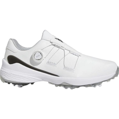 Herren - Schnellschnürung Golfschuhe Adidas ZG23 Boa Lightstrike M - Cloud White/Core Black/Silver Metallic