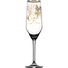 Carolina Gynning Champagne Glasses Carolina Gynning Gold Edition Slice Of Life Champagne Glass 10.144fl oz