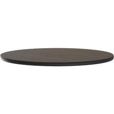 Round Table Tops Correll Beveled Edge Walnut Table Top 48"