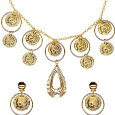 Roestvrij Staal Sieradensets Orient Gypsy Jewelery Set - Gold