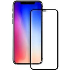 Nevox Skärmskydd Nevox nevoglass 3d iphone xs max curved glass displayschutzfolie schwarz