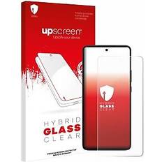 upscreen Scratch Shield Panzerglasfolie 1 Stück, Motorola Moto G84 Smartphone Schutzfolie