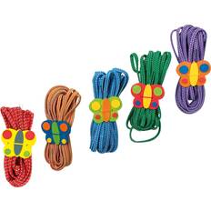 Holzspielzeug Springseile Legler Chinese Ropes Butterflies