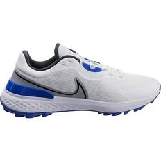 NIKE Textile Golf Shoes NIKE Infinity Pro 2 M - White/Black/Wolf Grey/Game Royal