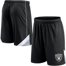 Pants & Shorts Fanatics Men's Branded Black Las Vegas Raiders Slice Shorts