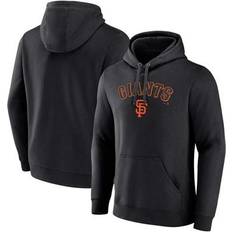 San Francisco Giants Jackets & Sweaters Fanatics Branded Men's Black San Francisco Giants Team Lockup Pullover Hoodie